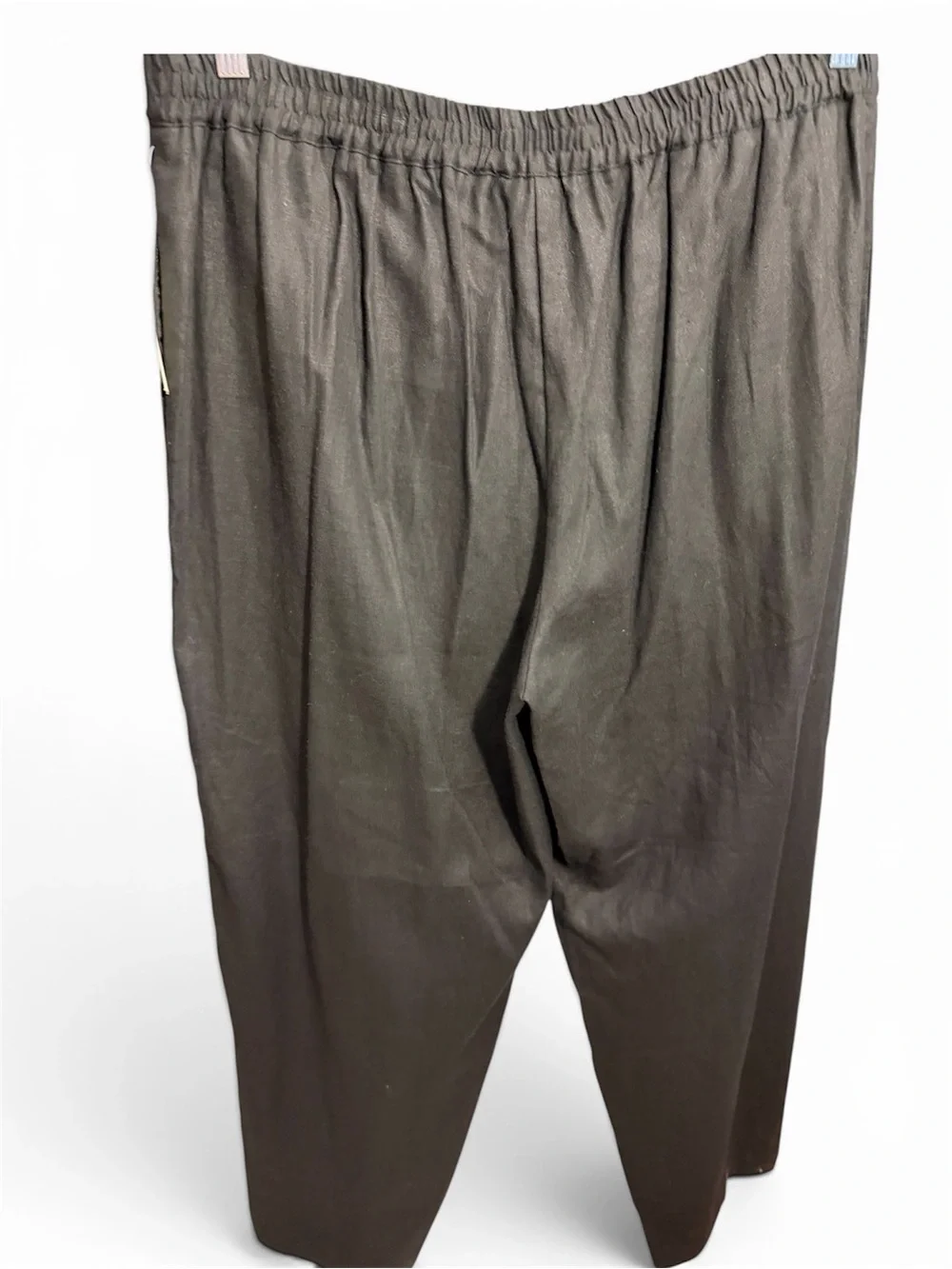 Coldwater Creek Brown Wide-Leg Dress Pants